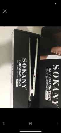 Продаю утюг для волос практически новый фирмы Sokany пользовались раза Бишкек