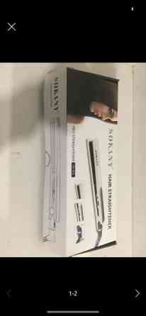 Продаю утюг для волос практически новый фирмы Sokany пользовались раза Бишкек