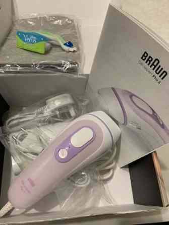 Фотоэпилятор Braun Silk Expert Pro3 на 300.000 вспышек (использовано Бишкек