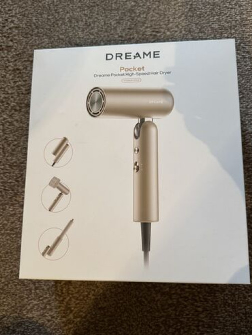 Продаю стайлер для волос DREAME Pocket High-Speed Hair dryer(оригинал) Бишкек - изображение 2