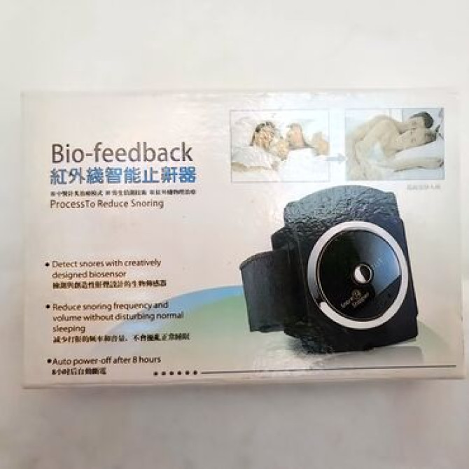 Браслет против храпа Bio‑feedback (Snore Stopper) Что это: - Бишкек - изображение 1