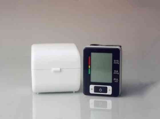 Цифровой тонометр с ЖК-дисплеем, автоматический прибор для измерения Бишкек