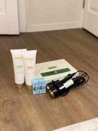 Аппарат для ультразвуковой/миостимулирующей косметологии с комплектом Бишкек