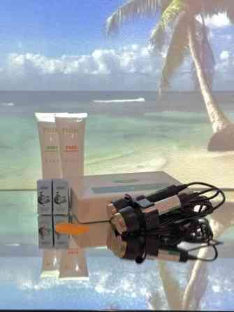 Аппарат для ультразвуковой/миостимулирующей косметологии с комплектом Бишкек