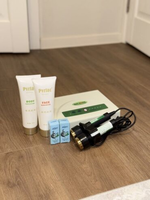 Аппарат для ультразвуковой/миостимулирующей косметологии с комплектом Бишкек - изображение 4