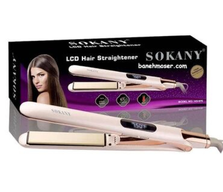 Подарок мечта каждой девушки!) Sokany HS-976, самый лучший выпрямитель Бишкек - изображение 3
