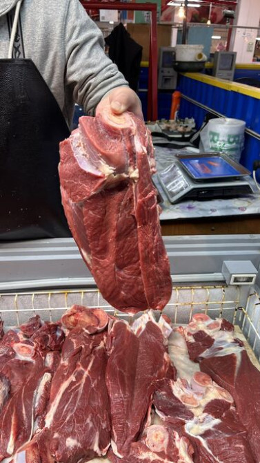 Говядина : Голень, Голова, Кишка, До 1 кг, 1 кг, 2 кг, Самовывоз, Платная доставка Бишкек - изображение 2