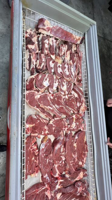 Говядина : Голень, Голова, Кишка, До 1 кг, 1 кг, 2 кг, Самовывоз, Платная доставка Бишкек - изображение 1