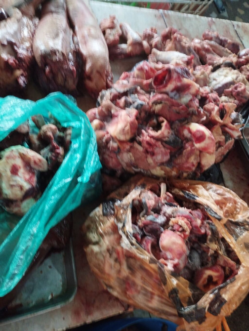 Говядина : Голова, Более 10 кг, Самовывоз, Платная доставка Бишкек - изображение 1