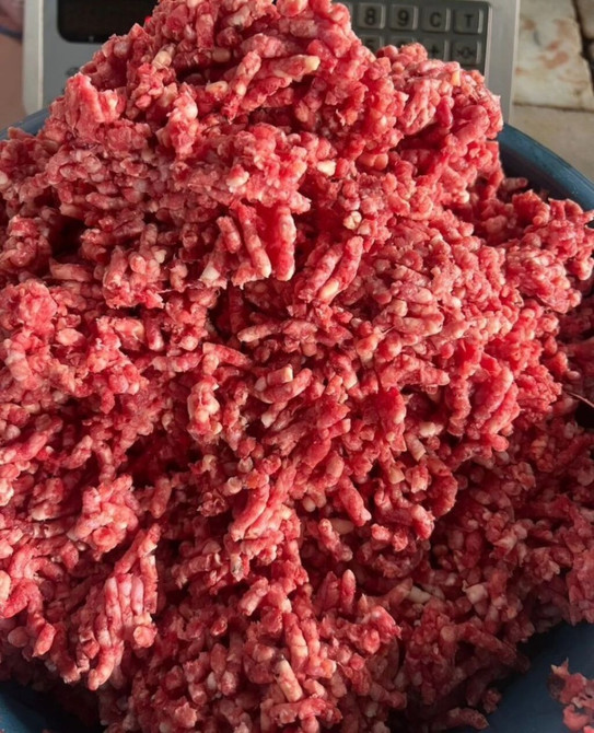 Говядина : Более 10 кг, Фарш Бишкек - изображение 1