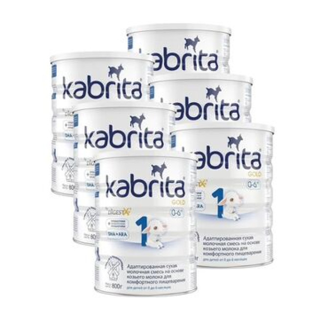 Молочная смесь Kabrita, 0 - 6 месяцев Бишкек - изображение 1