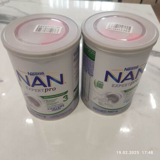 Молочная смесь NAN, 12 - 17 месяцев, Новый Бишкек - изображение 1