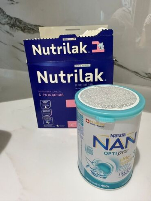 Молочная смесь Nutrilak Premium ProBrain предназначена для детского Бишкек - изображение 1