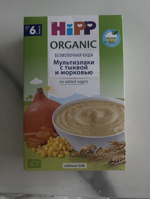 Каша 0 - 6 месяцев Бишкек - изображение 1