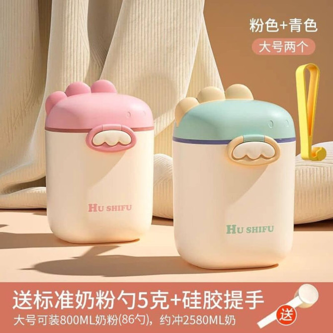 Продаю контейнер для сухой смеси, каши, печенья — объём 800 мл. В Бишкек - изображение 1