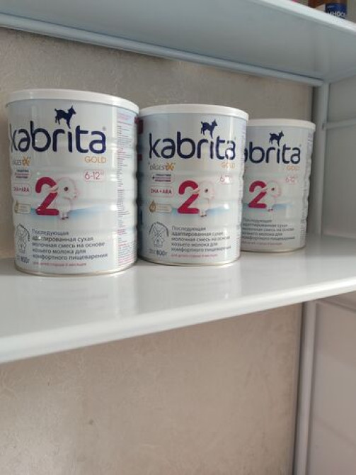 Молочная смесь Kabrita, 7 - 11 месяцев Бишкек - изображение 1