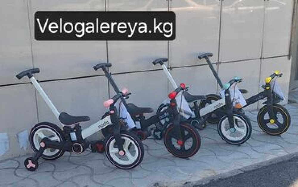 Велосипеды Детские! С 2х лет и выше! Трансформеры 2 в 1! Велосипед Bishkek - photo 1