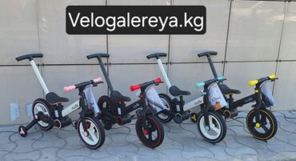 Велосипеды Детские! С 2х лет и выше! Трансформеры 2 в 1! Велосипед Bishkek - photo 3