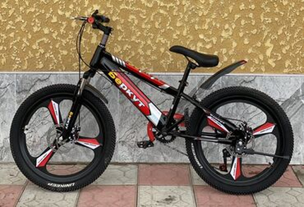 Детский велосипед, 2-колесный, 6 - 9 лет, Для мальчика, Новый Бишкек - сүрөт 2