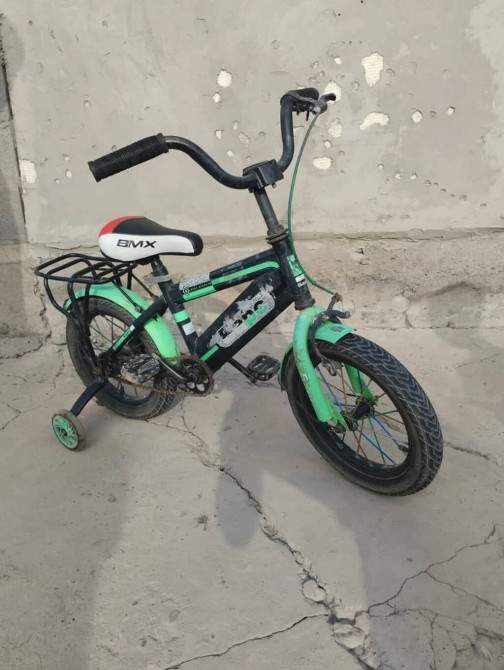 Детский велосипед, 3-колесный, 4 - 6 лет, Б/у Бишкек - сүрөт 1