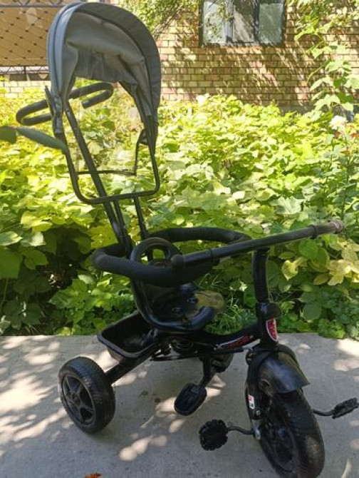 Детский велосипед, 3-колесный, 1 - 3 года, Б/у Bishkek - photo 2