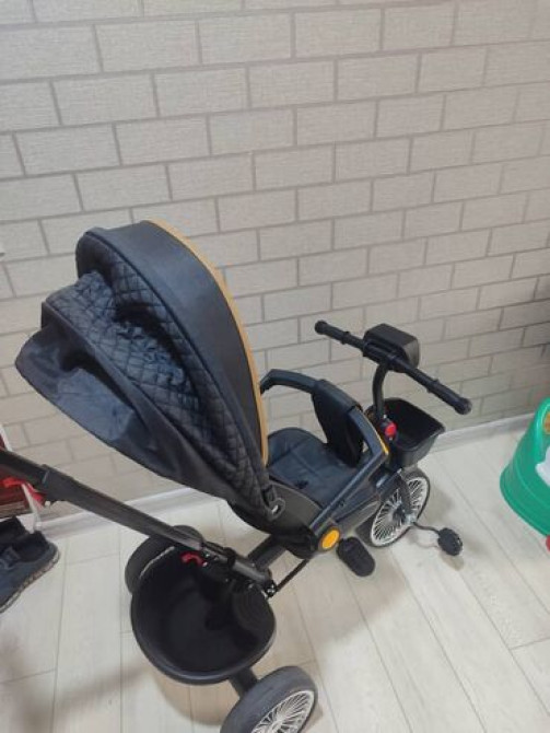 Детский велосипед, 3-колесный, 1 - 3 года, Б/у Бишкек - сүрөт 2