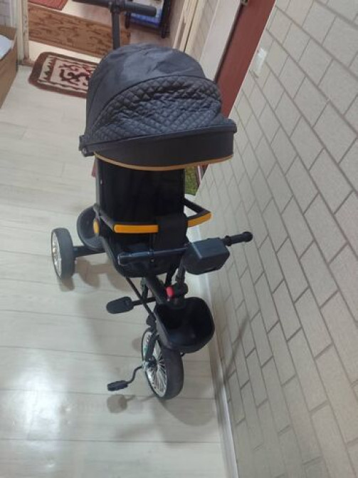 Детский велосипед, 3-колесный, 1 - 3 года, Б/у Бишкек - сүрөт 3