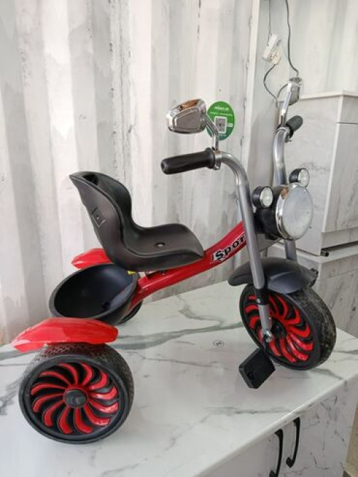 Детский велосипед, 3-колесный, 1 - 3 года, Новый Bishkek - photo 2