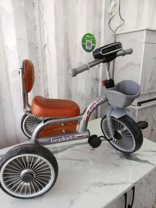 Детский велосипед, 3-колесный, 1 - 3 года, Новый Bishkek - photo 4