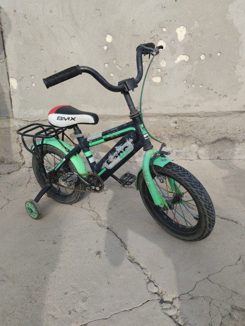 Детский велосипед, 2-колесный, 4 - 6 лет, Для мальчика, Б/у Bishkek - photo 1