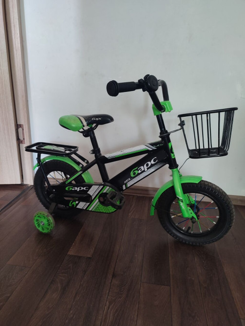 Детский велосипед, 2-колесный, 4 - 6 лет, Для мальчика, Б/у Bishkek - photo 1