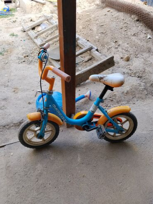 Детский велосипед, 2-колесный, 1 - 3 года, Для мальчика, Б/у Bishkek - photo 2