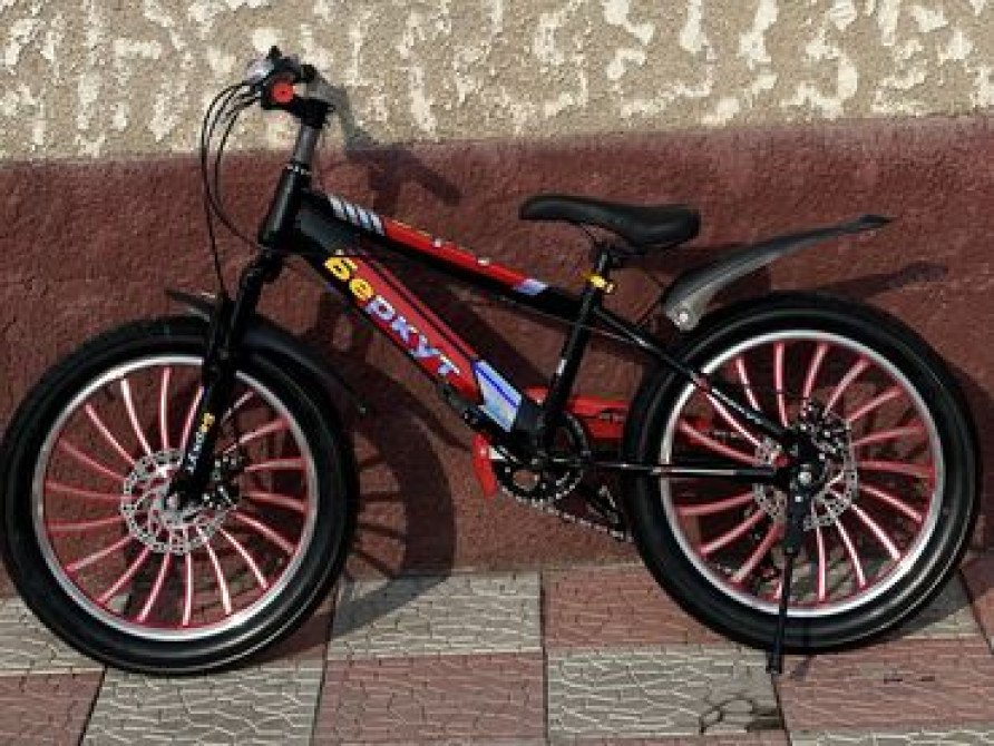 Детский велосипед, 2-колесный, 6 - 9 лет, Для мальчика, Новый Бишкек - сүрөт 1