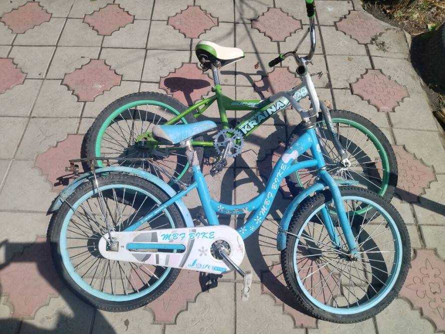 Детский велосипед, 2-колесный, 9 - 13 лет, Б/у Бишкек - сүрөт 1