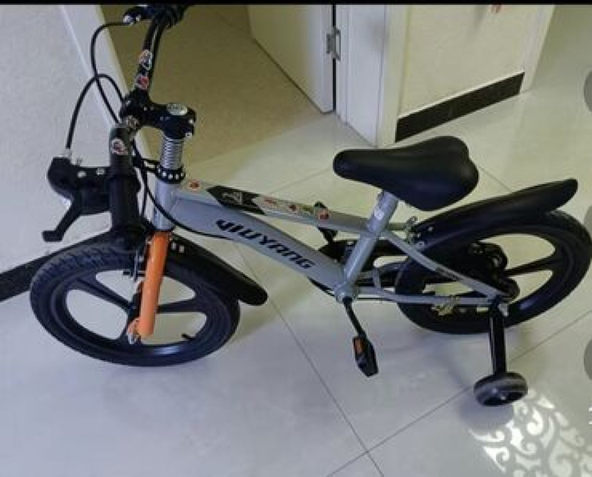 Детский велосипед, 4-колесный, 4 - 6 лет, Для мальчика, Б/у Bishkek - photo 2