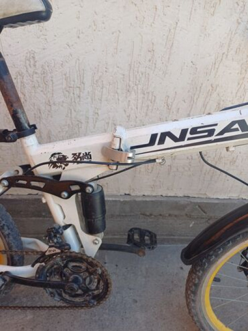 Детский велосипед, 2-колесный, 9 - 13 лет, Для мальчика, Б/у Бишкек - сүрөт 2