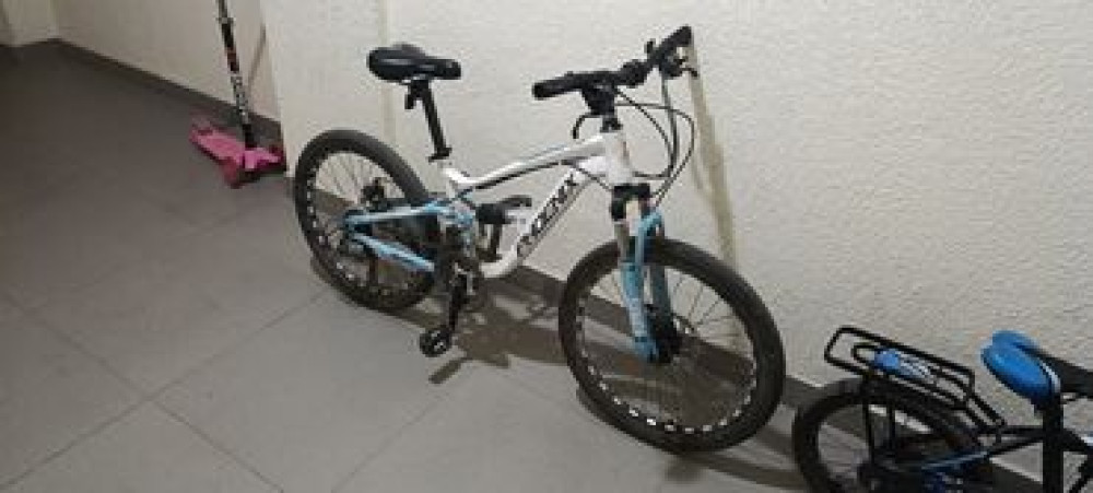 Детский велосипед, 2-колесный, 9 - 13 лет, Для мальчика, Б/у Bishkek - photo 4