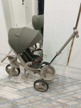 Детский велосипед, 3-колесный, 3 - 4 года, Для мальчика, Б/у Бишкек - изображение 3