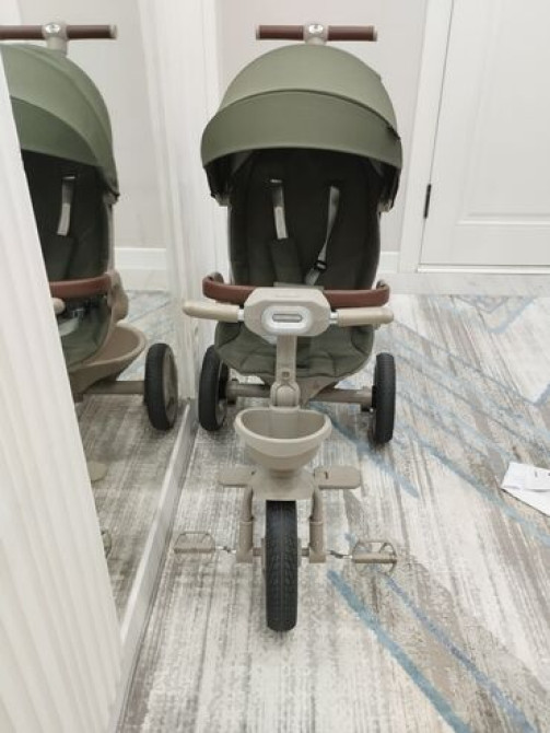 Детский велосипед, 3-колесный, 3 - 4 года, Для мальчика, Б/у Bishkek - photo 1