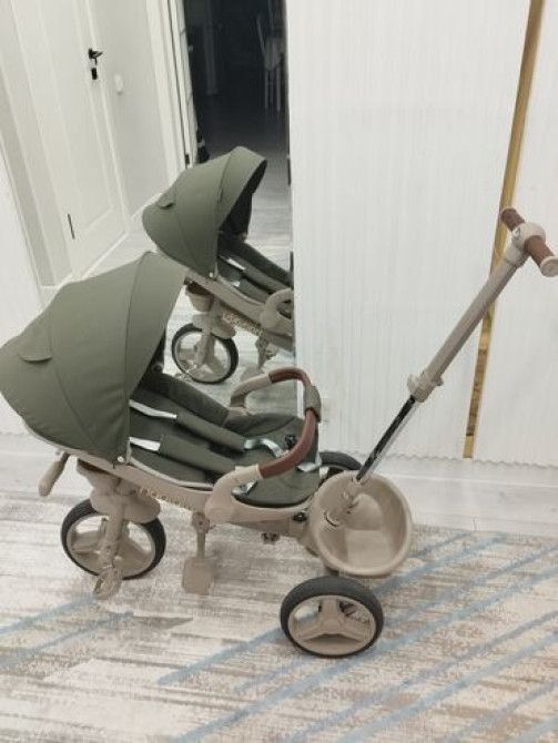 Детский велосипед, 3-колесный, 3 - 4 года, Для мальчика, Б/у Bishkek - photo 4