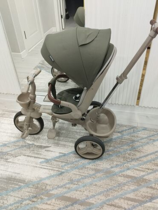 Детский велосипед, 3-колесный, 3 - 4 года, Для мальчика, Б/у Bishkek - photo 2