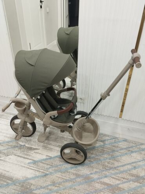 Детский велосипед, 3-колесный, 3 - 4 года, Для мальчика, Б/у Bishkek - photo 3