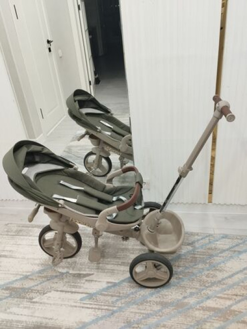 Детский велосипед, 3-колесный, 3 - 4 года, Для мальчика, Б/у Bishkek - photo 5