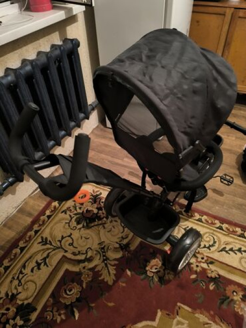 Универсальный детский трехколесный велосипед-коляска, выполненный в Bishkek - photo 3