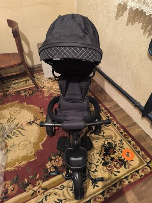 Универсальный детский трехколесный велосипед-коляска, выполненный в Bishkek - photo 2