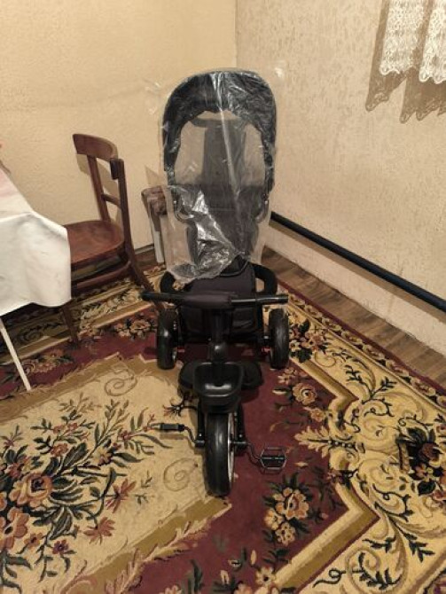 Универсальный детский трехколесный велосипед-коляска, выполненный в Bishkek - photo 1