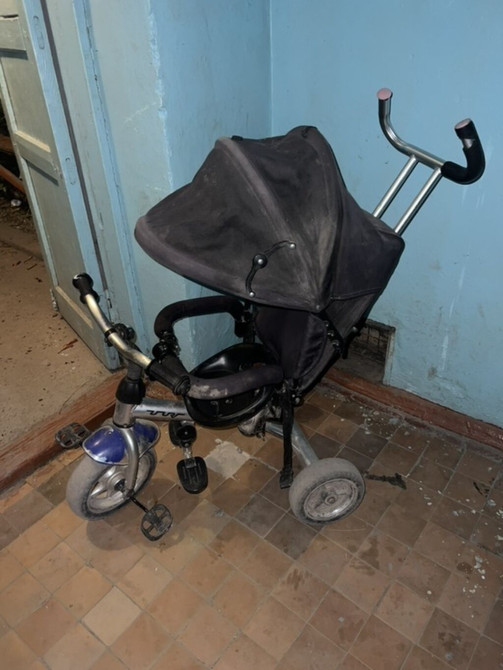 Детский велосипед, 3-колесный, 4 - 6 лет, Б/у Bishkek - photo 1