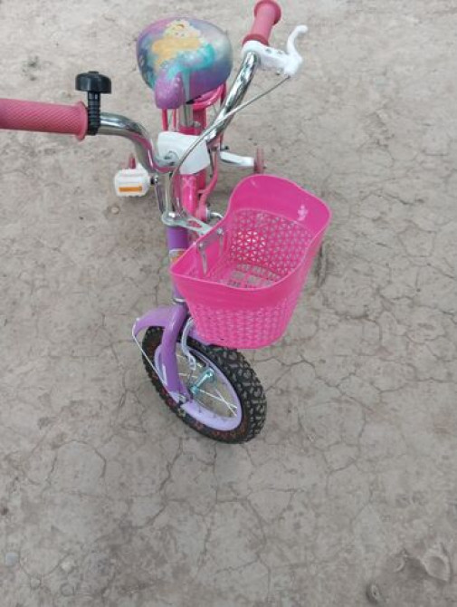 Детский велосипед, 3-колесный, 4 - 6 лет, Для девочки, Б/у Бишкек - сүрөт 2