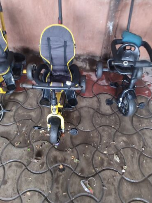 Детский велосипед, 3-колесный, 1 - 3 года, Б/у Бишкек - сүрөт 4