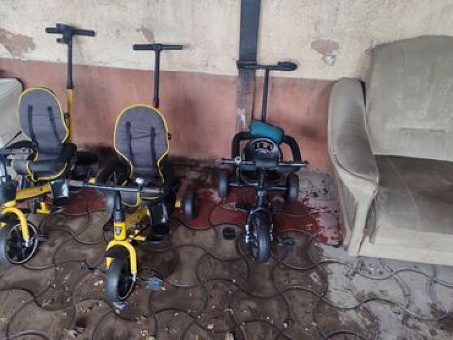 Детский велосипед, 3-колесный, 1 - 3 года, Б/у Бишкек - сүрөт 1